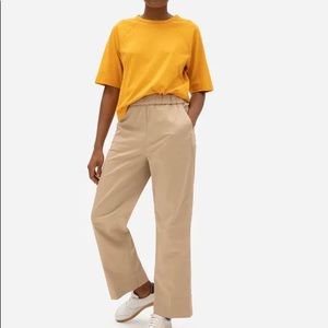 Everlane The Easy Pant in Warm Khaki